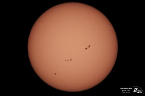 Sonnenflecken