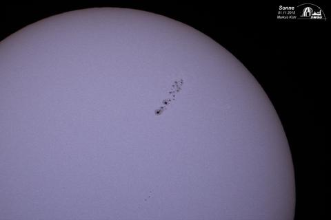 Sonnenflecken