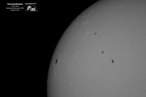 Sonnenflecken