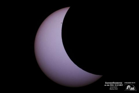Sonnenfinsternis 2015