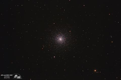 Skywatcher Esprit 150 ED Triplet-APO, EOS 60d (astro), ISO 800, 18 mal 60 sec., 13 mal 180 sec., 3 Darks bei 180 sec.