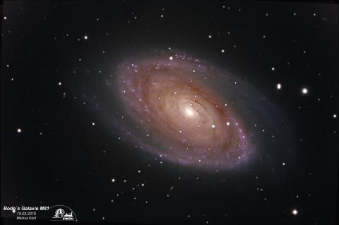 C14, Canon EOS 1000da und EOS 60d im Wechsel, ISO 400, 8 mal 900 sec. , interne RU