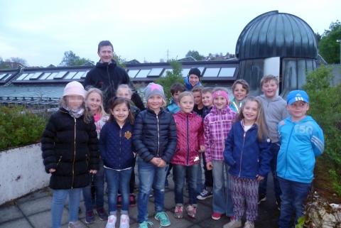 Die Klasse 2a der Grundschule Hauzenberg im Mai 2016